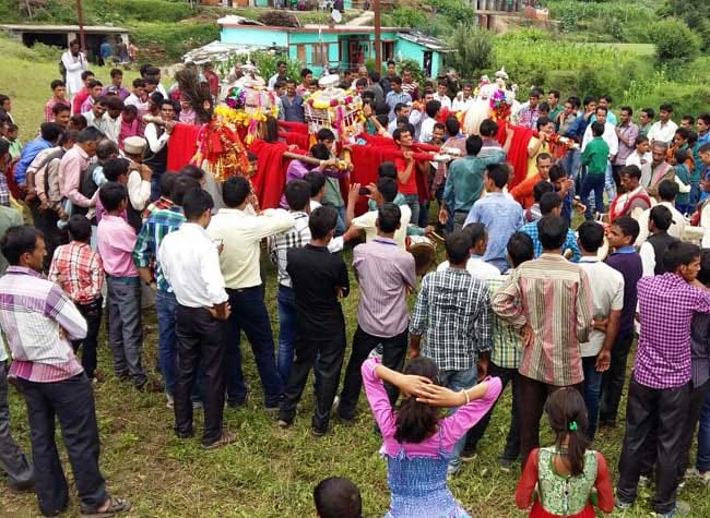 sri harimaharaj dudhgadu fuloi thaulu mela