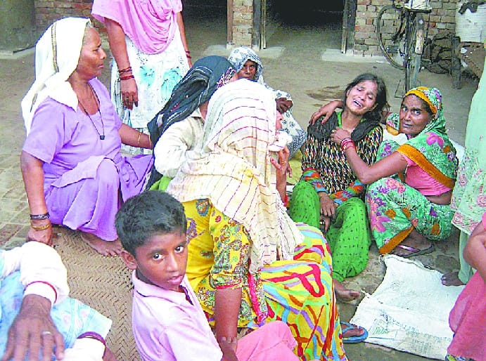 Student killed in Muzaffarnagar