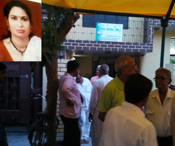 Woman cimmits suicide in Lucknow.