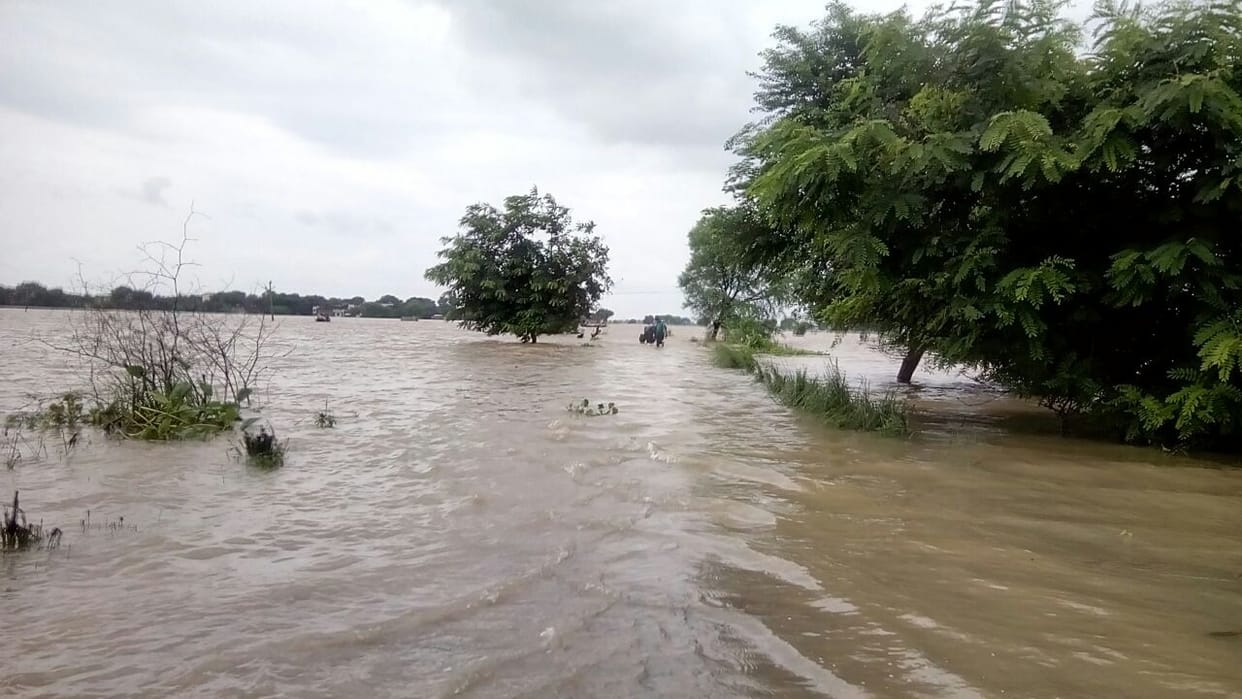 flood in 115 villages