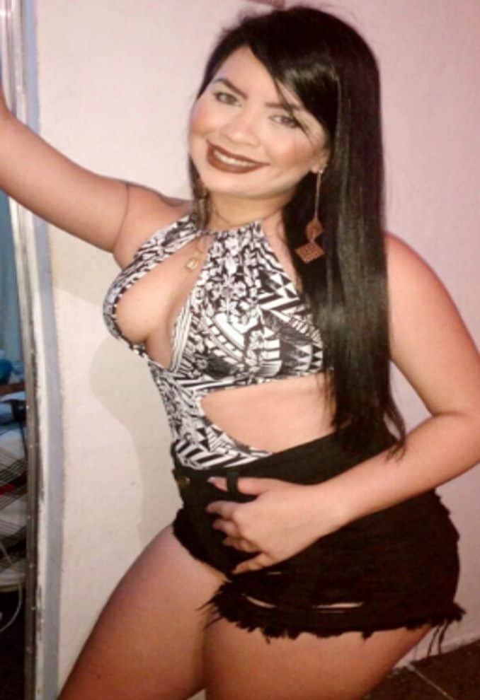 Jady Duarte 'dying of shame' after posting pictures of herself 'in bed' with Usain Bolt