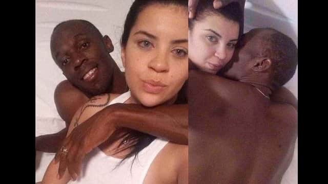 Jady Duarte 'dying of shame' after posting pictures of herself 'in bed' with Usain Bolt