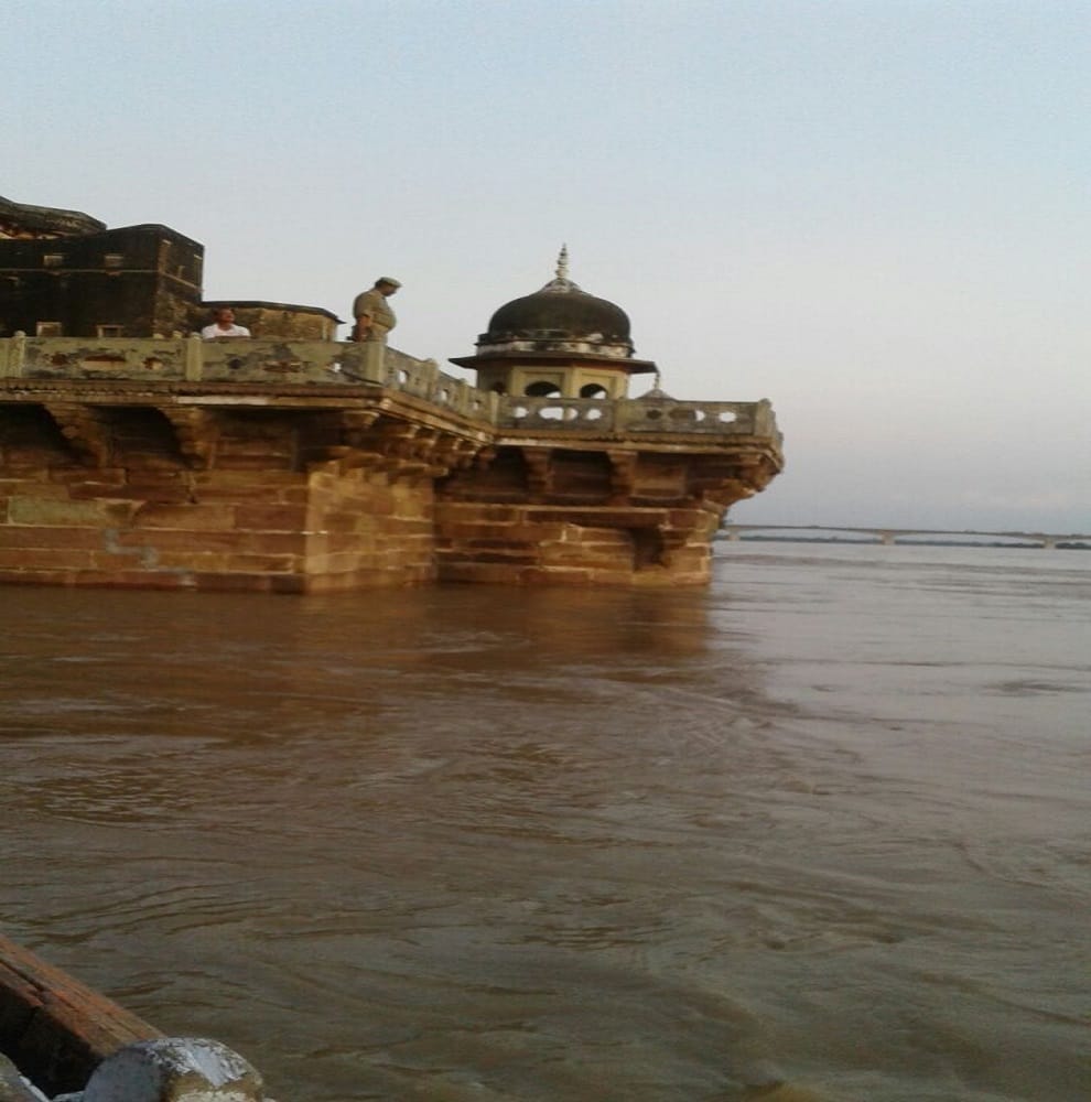 flood hit varansi