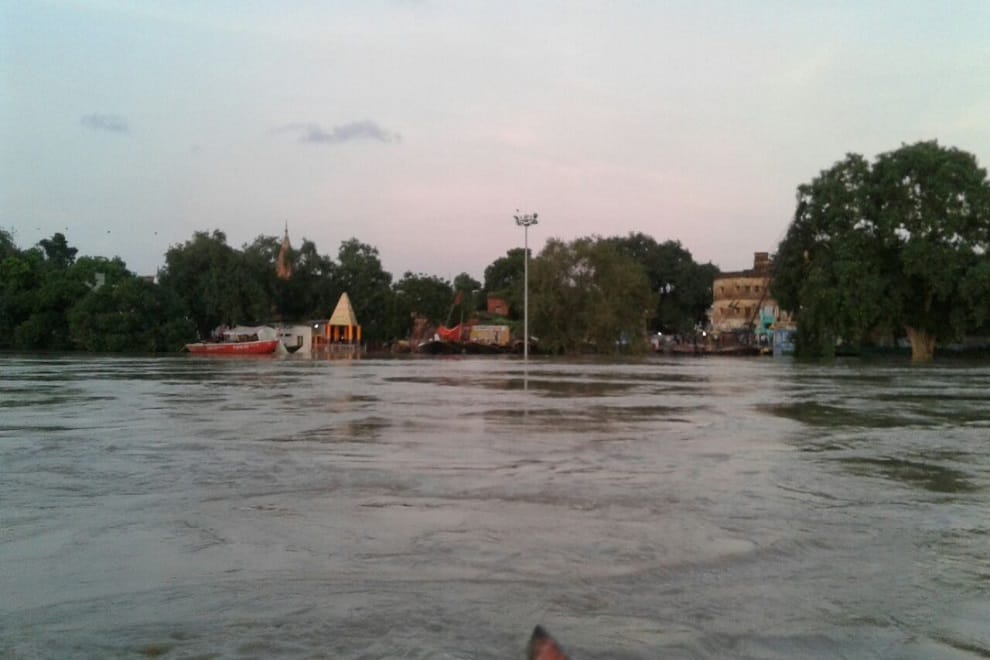 flood hit varansi