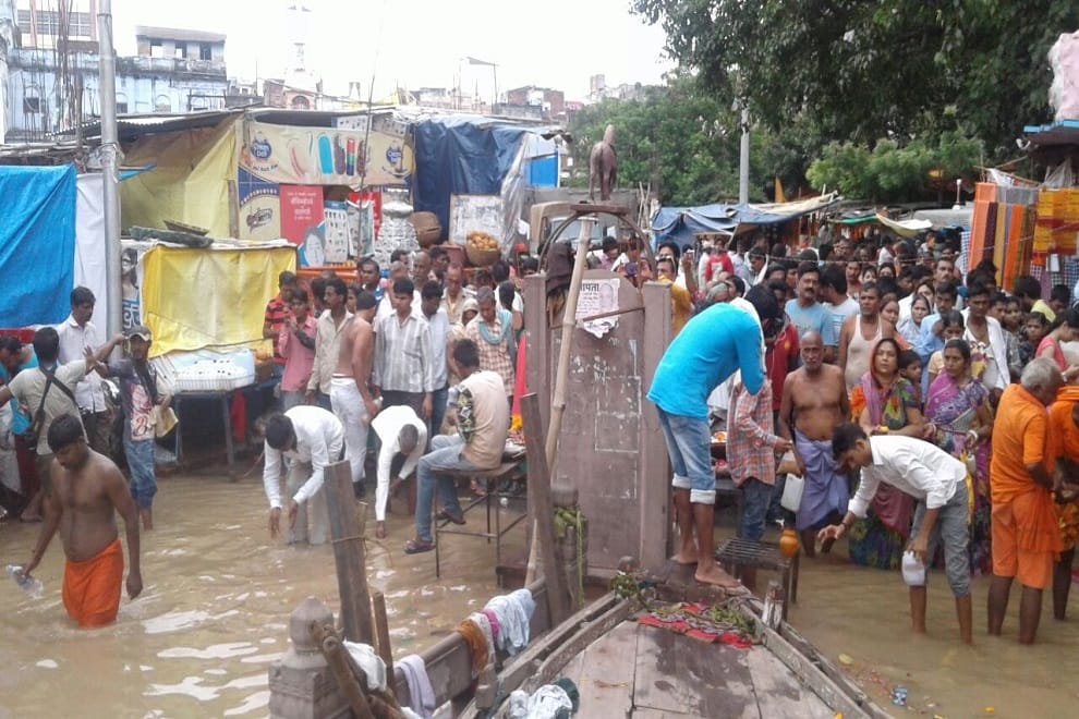 flood hit varansi