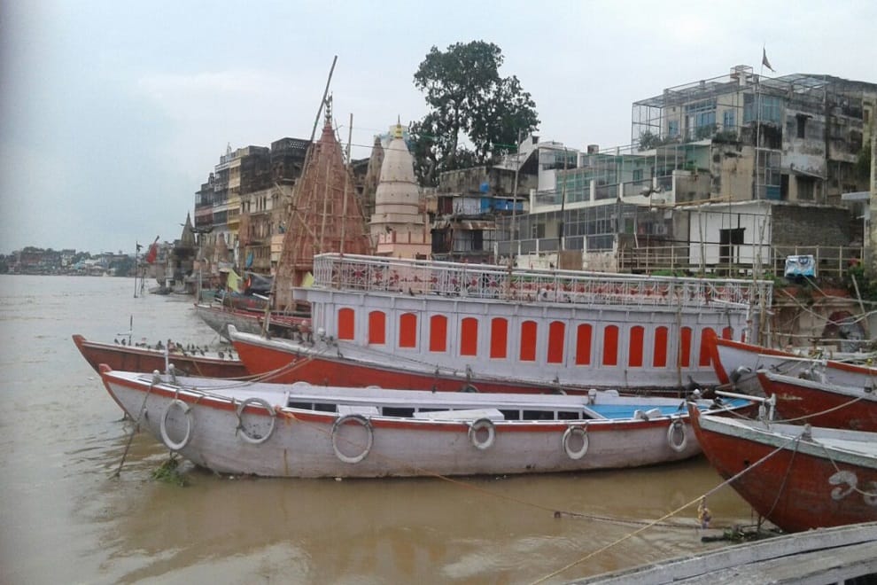 flood hit varansi