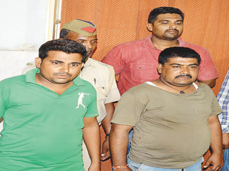 Fake journalist and soldier arrested