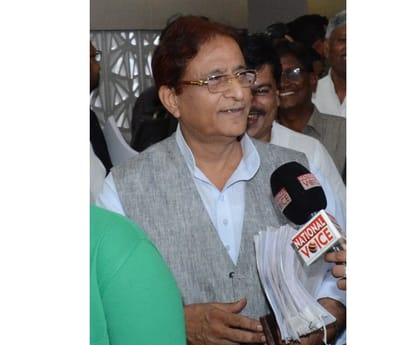  azam khan attacks on governor ram naik.
