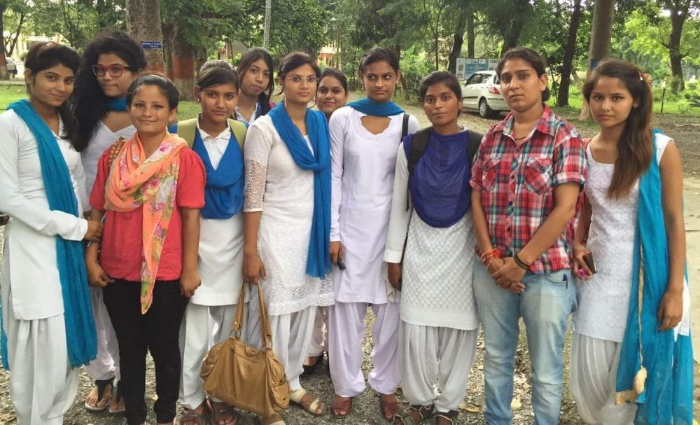 vikas group announced candidate in MKP PG college