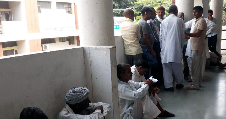 work inturrupted, regional center work, work inturrupted, jhajjar