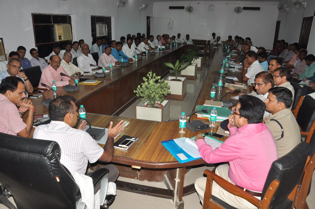 Vision document is finalised for beautiful Gorakhpur