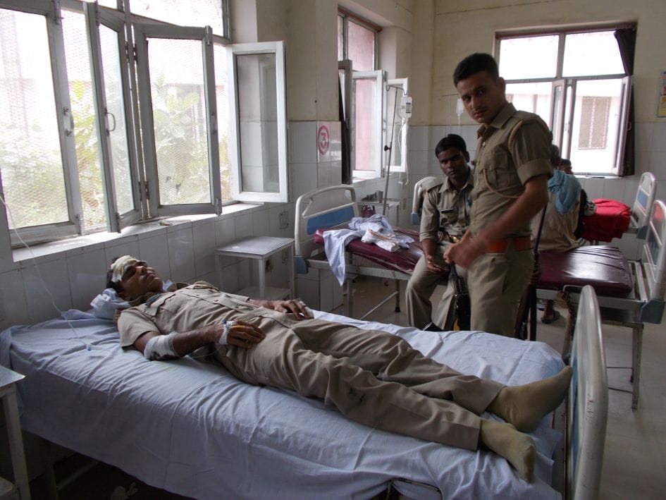 Home Guard killed in a road accident, the injured soldier