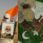 Indian flag hoisting in Balochistan, slogans favour in modi