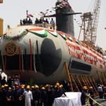 नेवी की स्कोर्पियन पनडुब्बी