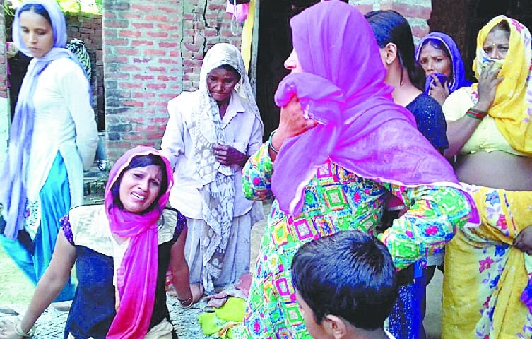The five-year-old child killed in the accident