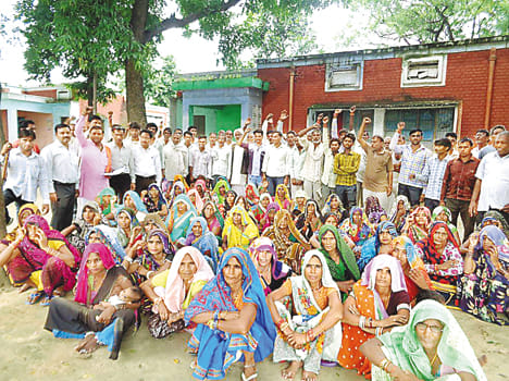 Ration Card villagers Tehsil gherry