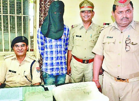 Awakening engineer stripped thrower arrested