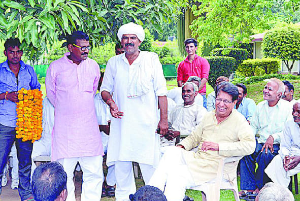 Leave BSP joined RLD