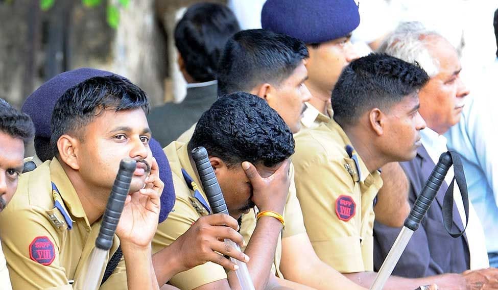  policemen are in Depression, aggressive and attack colleagues
