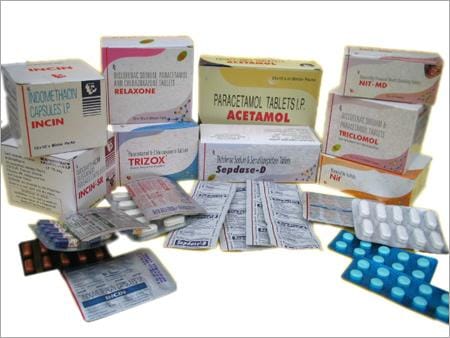 Over thirty percent growth in the pharmaceutical market