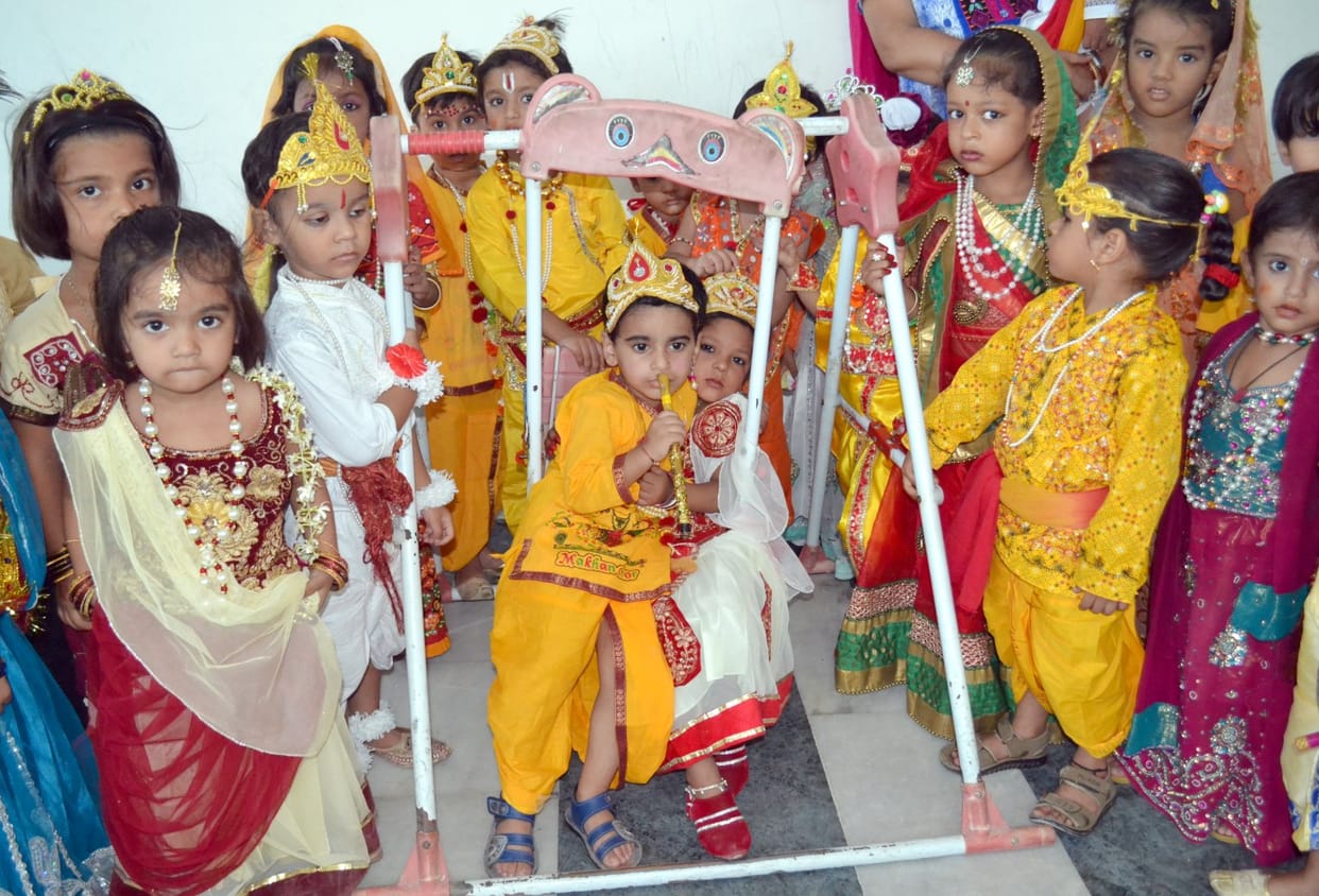 Krishna Janmashtami boom in schools