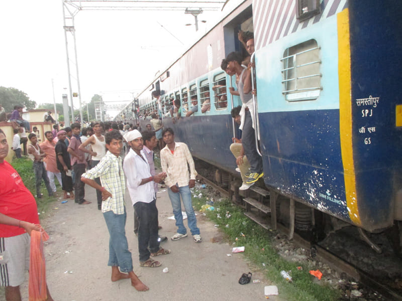Shalimar Express engine failure