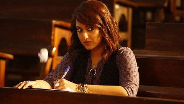 Soanakshi sinha talking about her character in Akira