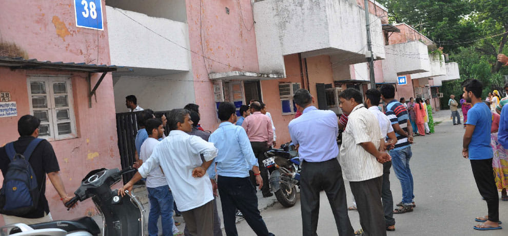 the innocent child crushesed by  school van, police arrested the absconding driver