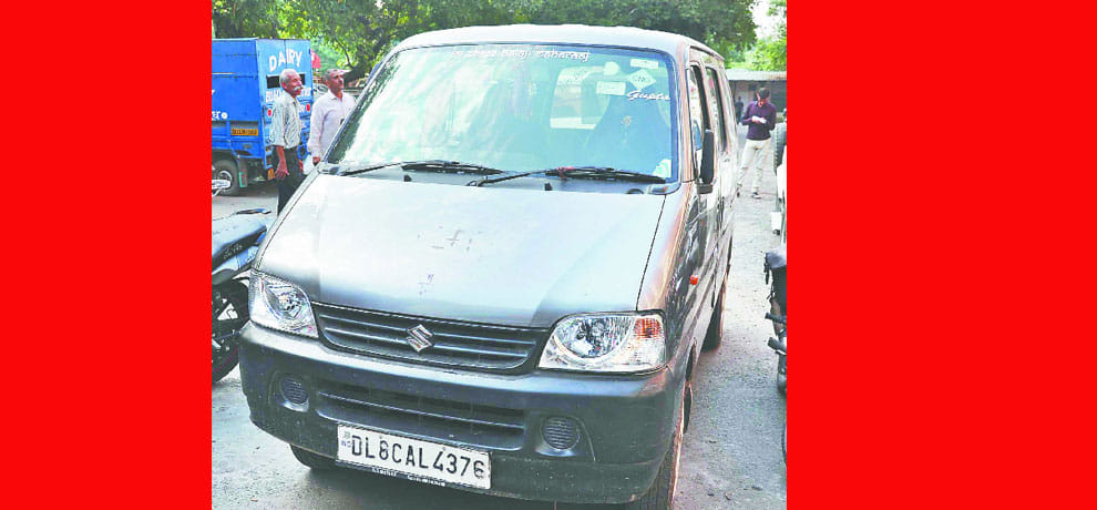 in accident one died, two injurd