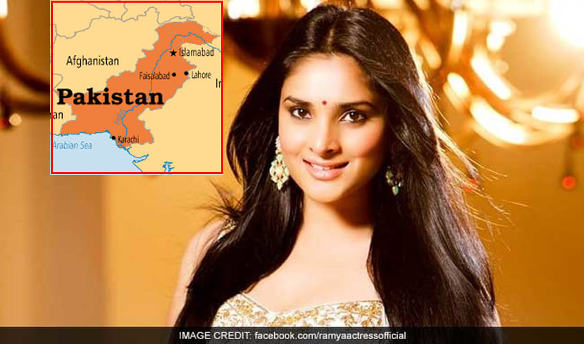 amr ujala poll result over kannada actress ramya's statement on pakistan