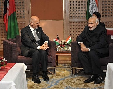 Afghans push India for more arms, despite Pakistan’s wary eye