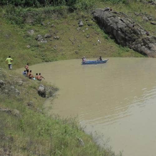 12 Years Old Girl Drown In Flood at Bilaspur Himachal pradesh 