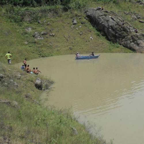 12 Years Old Girl Drown In Flood at Bilaspur Himachal pradesh 
