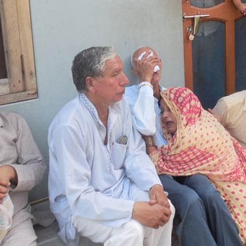 12 Years Old Girl Drown In Flood at Bilaspur Himachal pradesh 