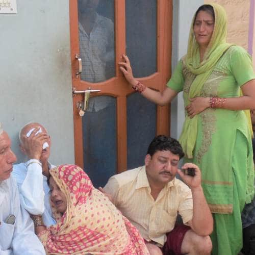 12 Years Old Girl Drown In Flood at Bilaspur Himachal pradesh 