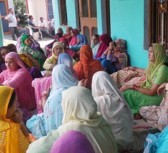 12 Years Old Girl Drown In Flood at Bilaspur Himachal pradesh 