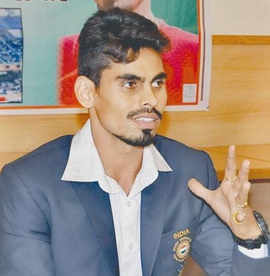 Asian Championships gold in the country is aimed at:ankit