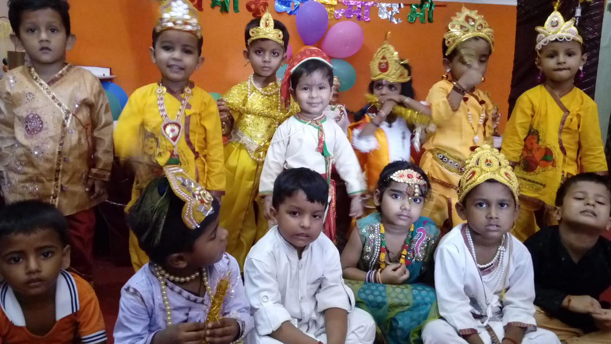 At the hour of Krishna's birth will Dvapar