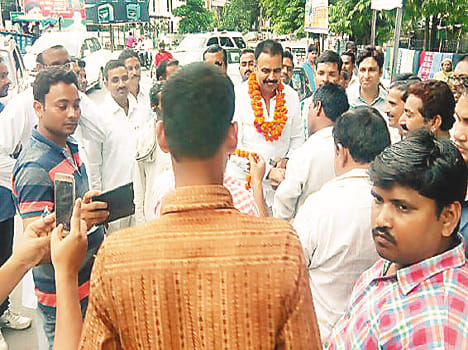 Behenji gave loyalty reward: Babbu