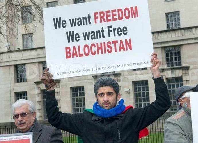 Baloch leader says, Balochistan is not ever part of pakistan