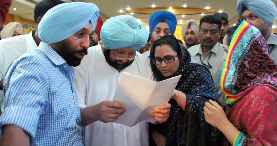 Captain amarinder singh big announcement for punjab peoples