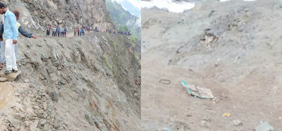 Bolero Plunges In Gorge Near Chamba Five Died