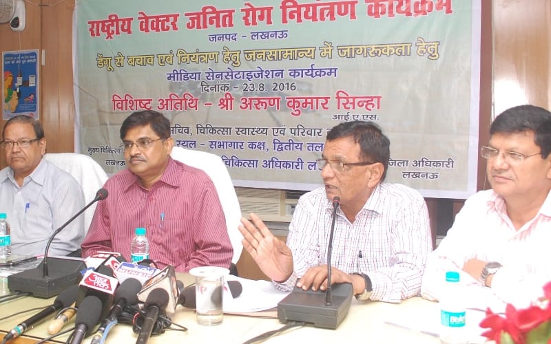 cmo has no answer on dengue death in lucknow