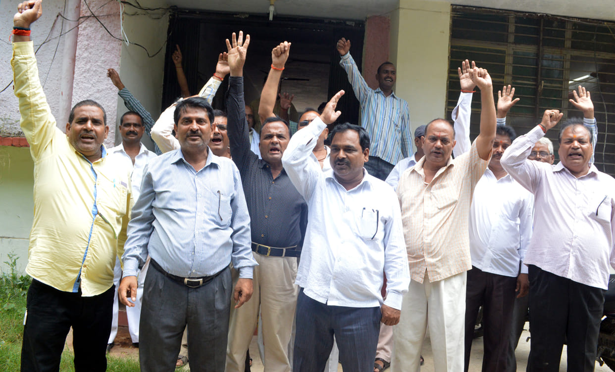The tender was opposed by contractors