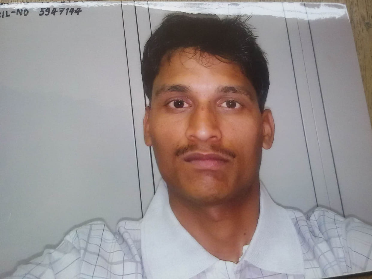 sanjiv is in jail for 6 months