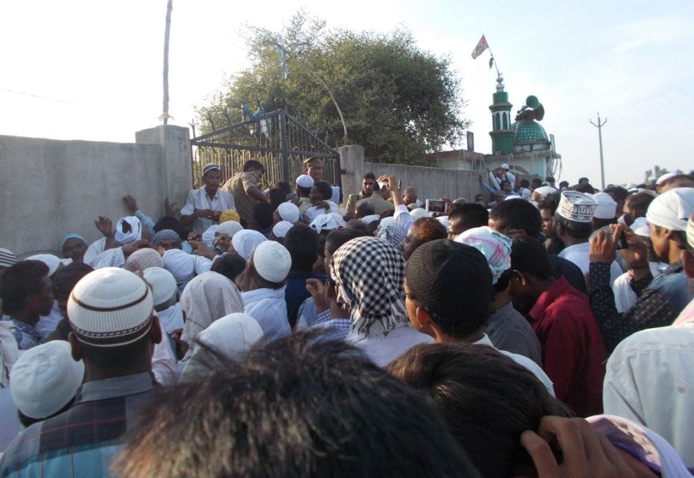 maulana body arrived from pilibhit after one year