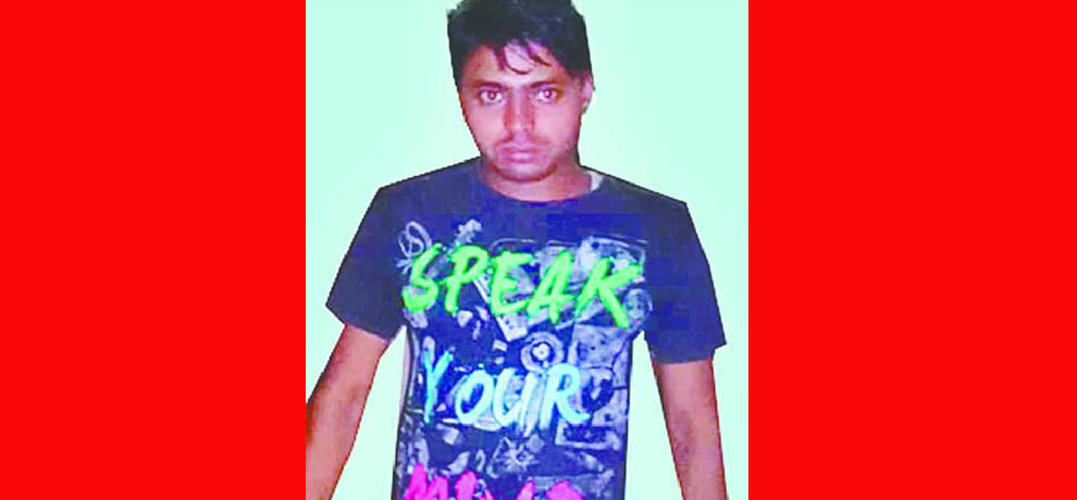 the innocent child crushesed by  school van, police arrested the absconding driver