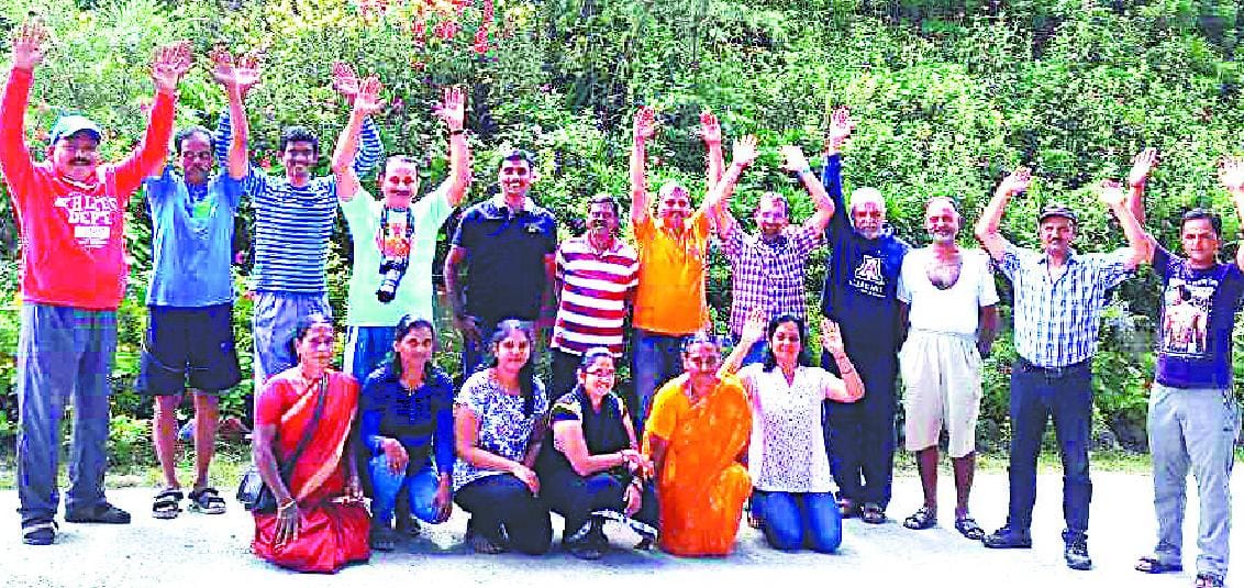 Short journey to Kailash 16th team return