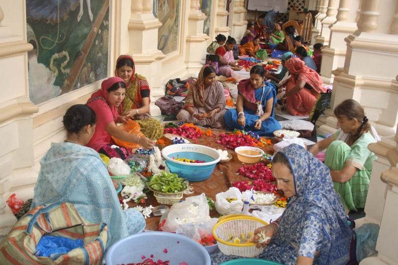 janmashtmi at iscon temple