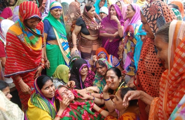 Dholpur Incident: the bodies of young men arrived in Mahavir Nagar and Nagla Bisnu